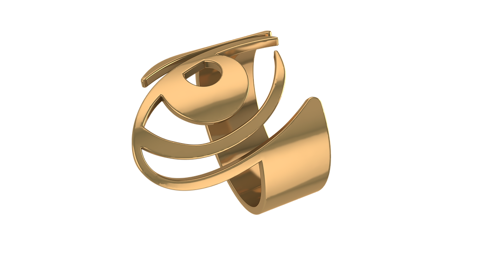 Thumbnail: SVD | Sandro 1445 / Ring / 18kt Yellow Gold