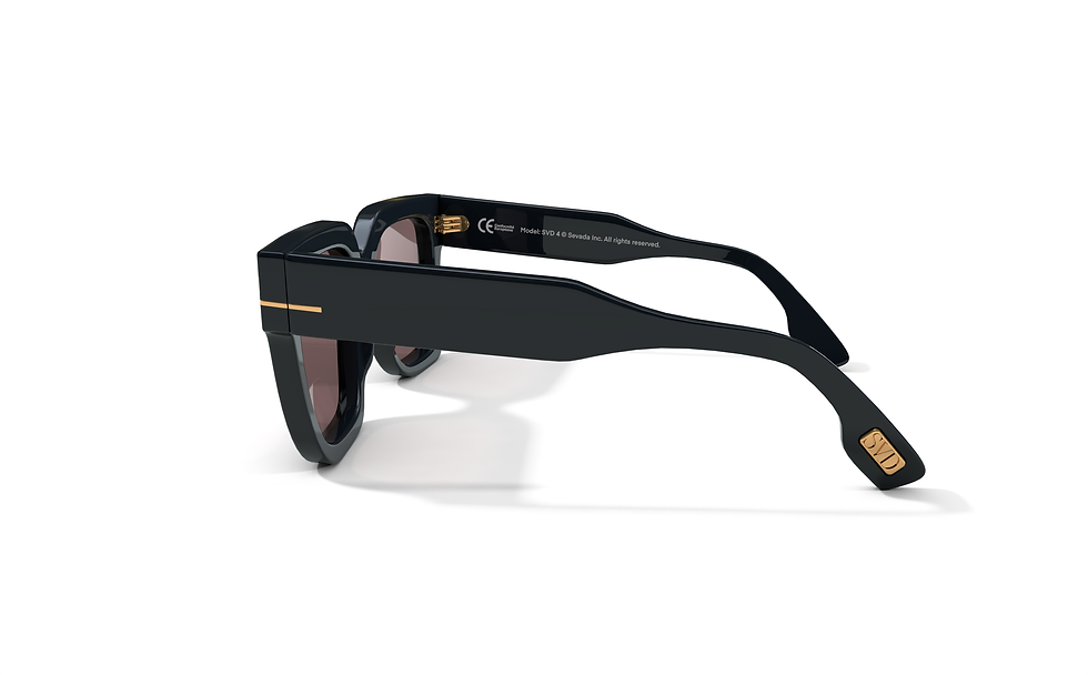 Thumbnail: SVD | No 4 / Black / Brown / Gold