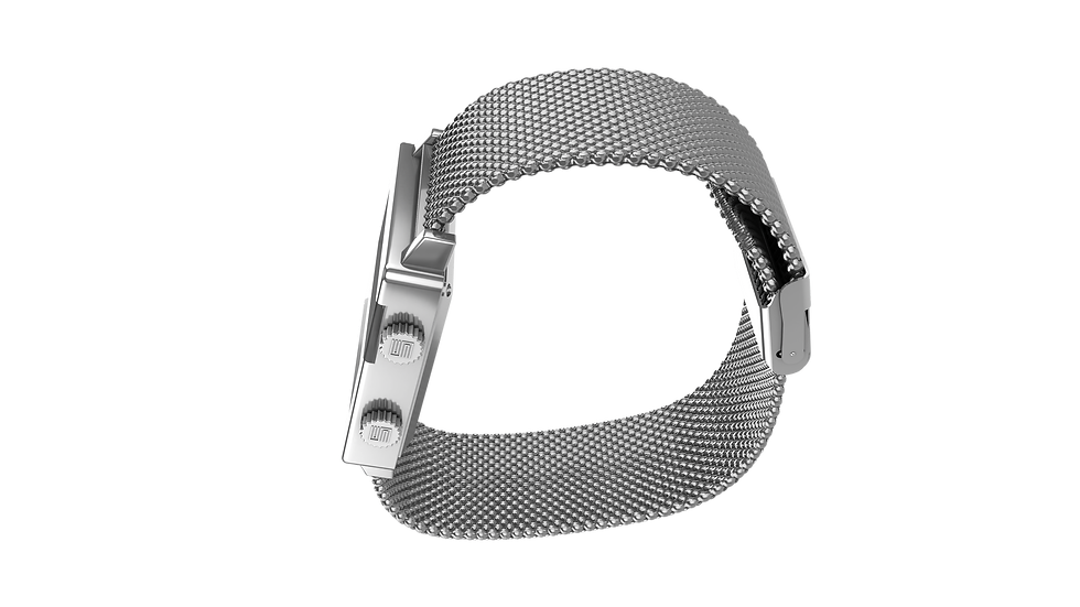 Thumbnail: SVD | Monarch Dolo / Silver / Gray Dial / Silver Metal Strap