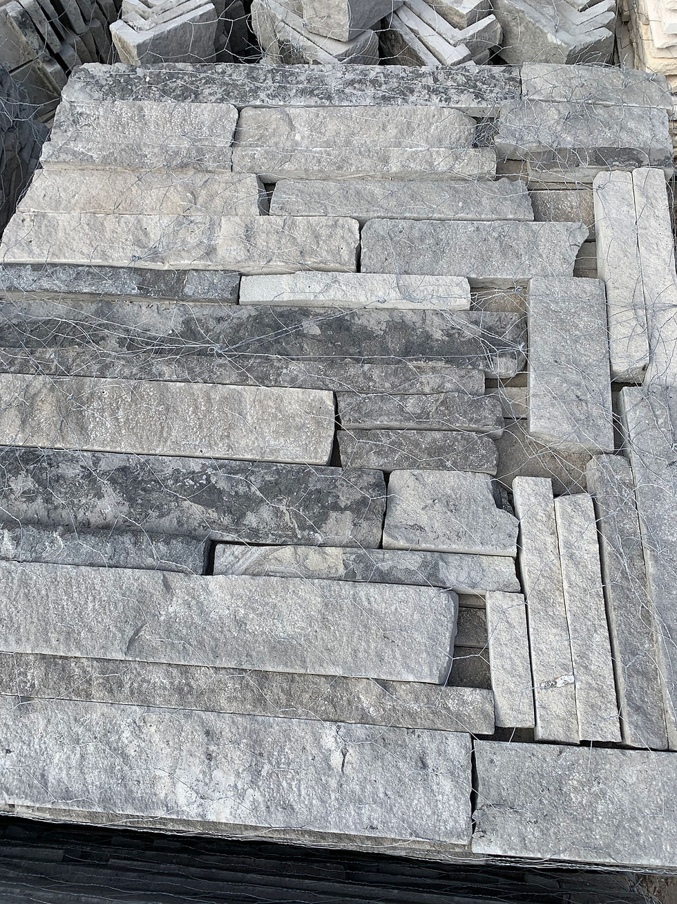 Charcoal Ledgestone