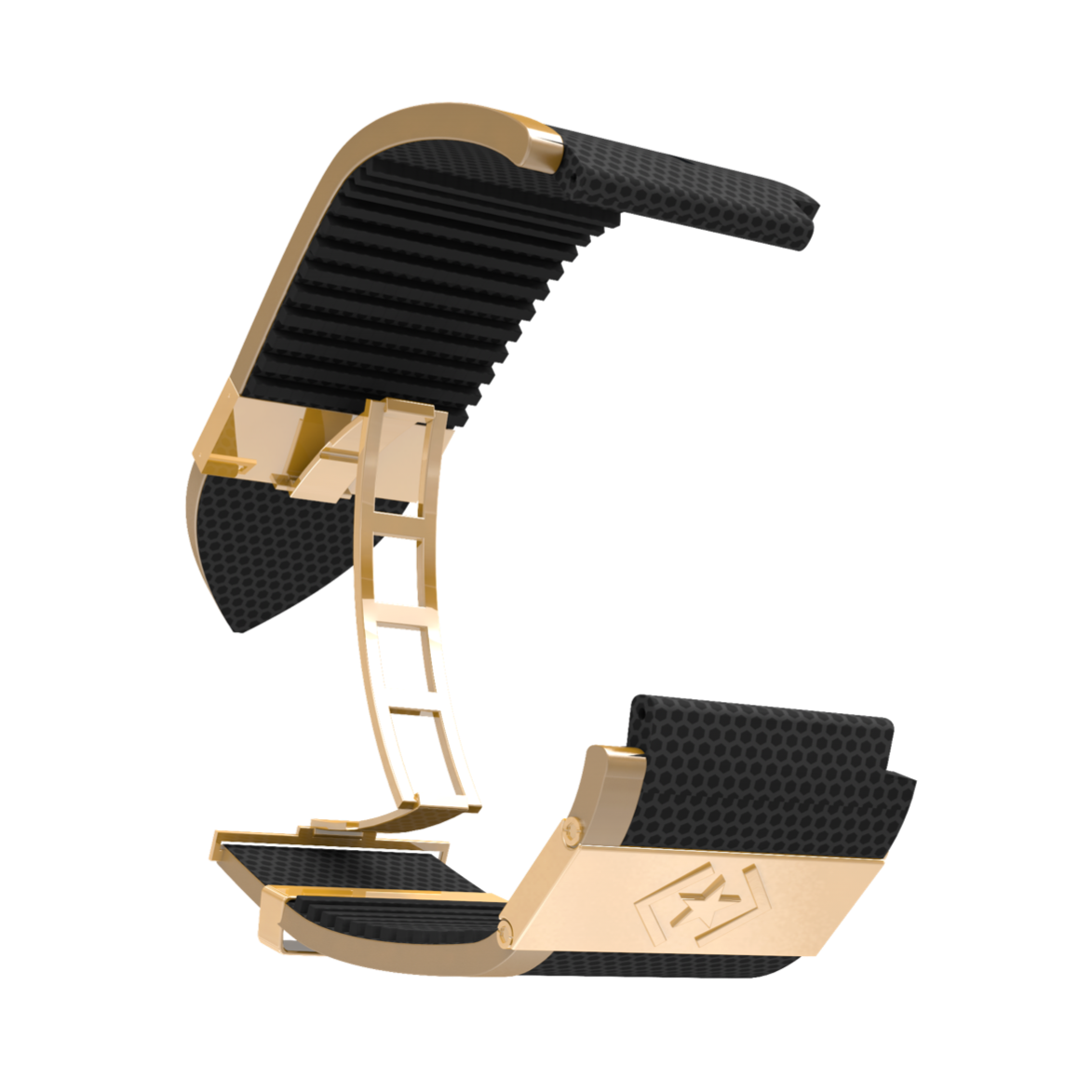 Javelin® Strap / Black & Gold