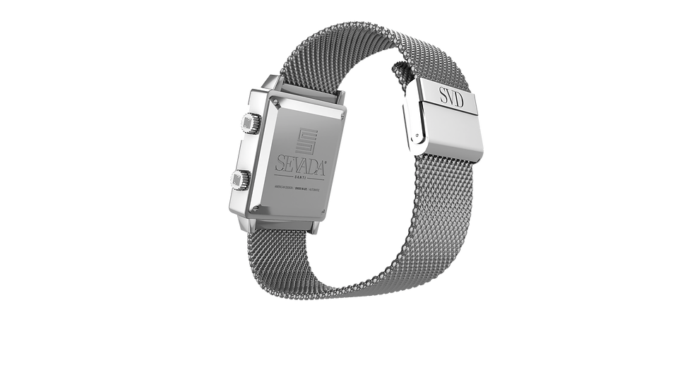 Thumbnail: SVD | Monarch Dolo / Silver / Gray Dial / Silver Metal Strap