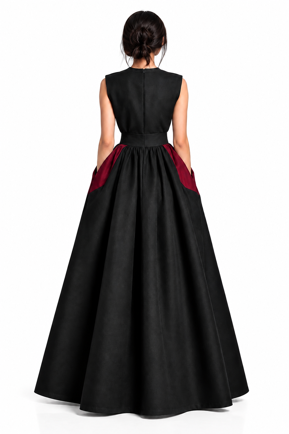 Thumbnail: Sevada Santi / Lusin / Sculptural Embroidered Linen Ensemble / 1