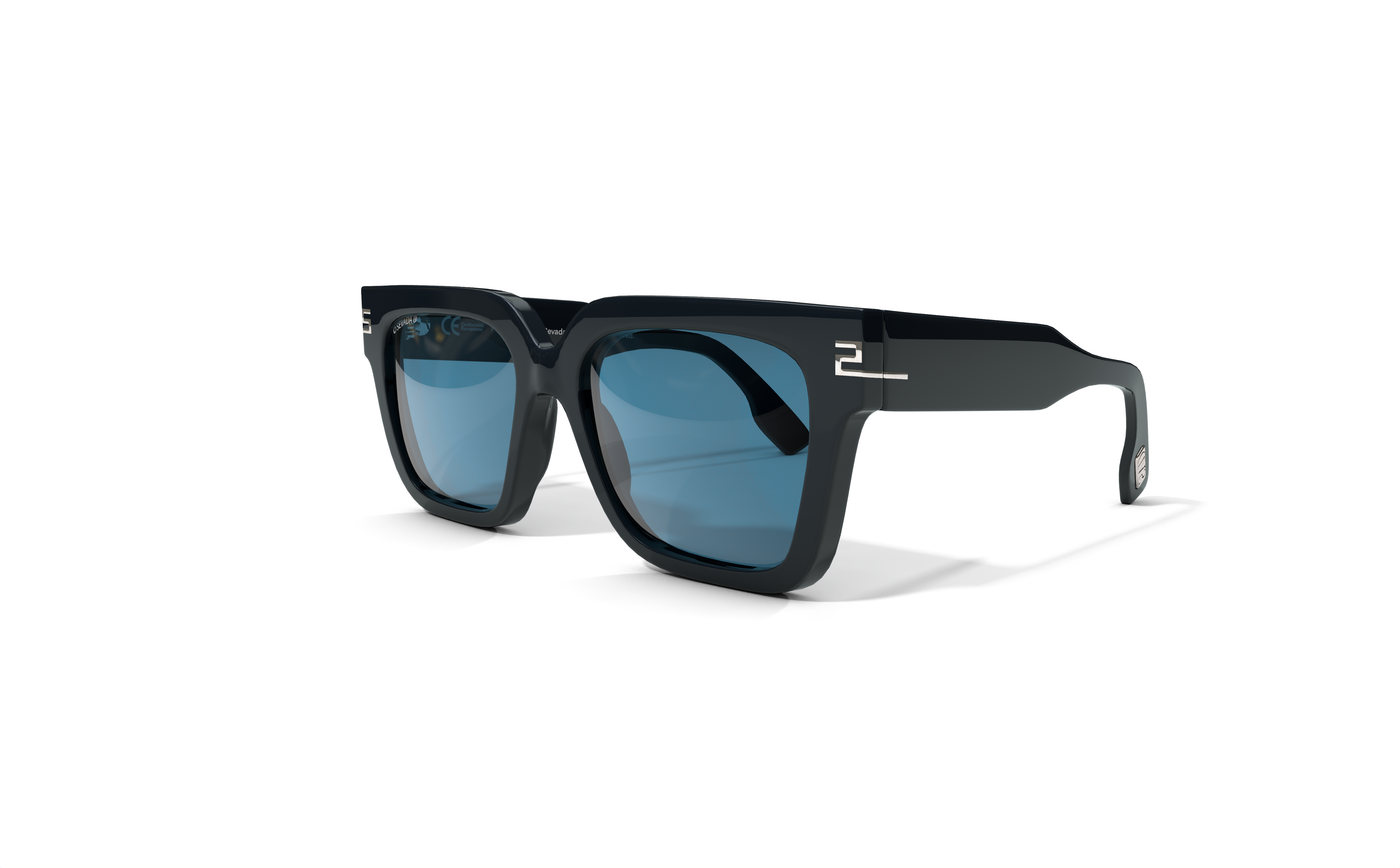 SVD | No 4 / Black / Blue / Silver