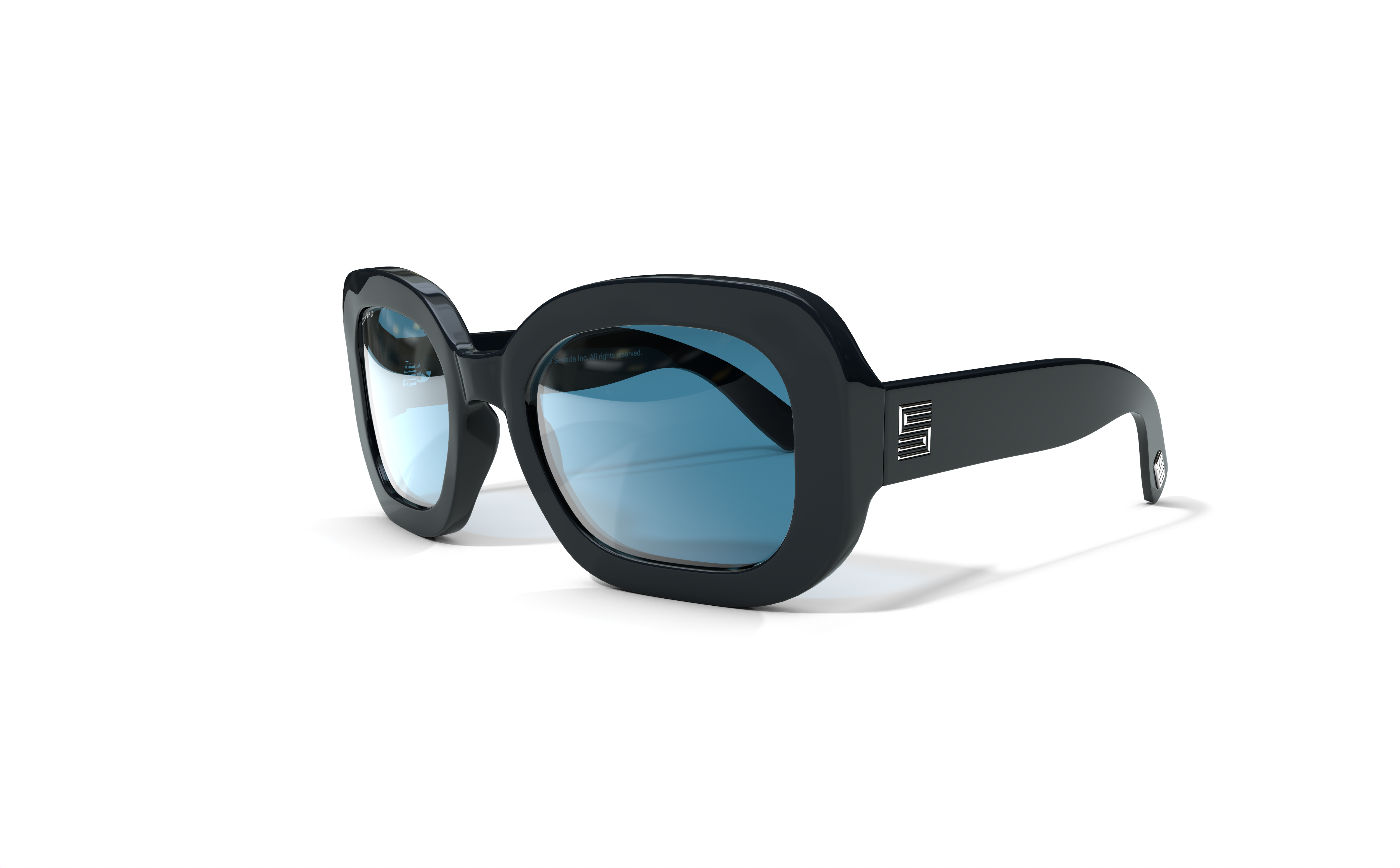 SVD | No 1 / Black / Blue / Silver