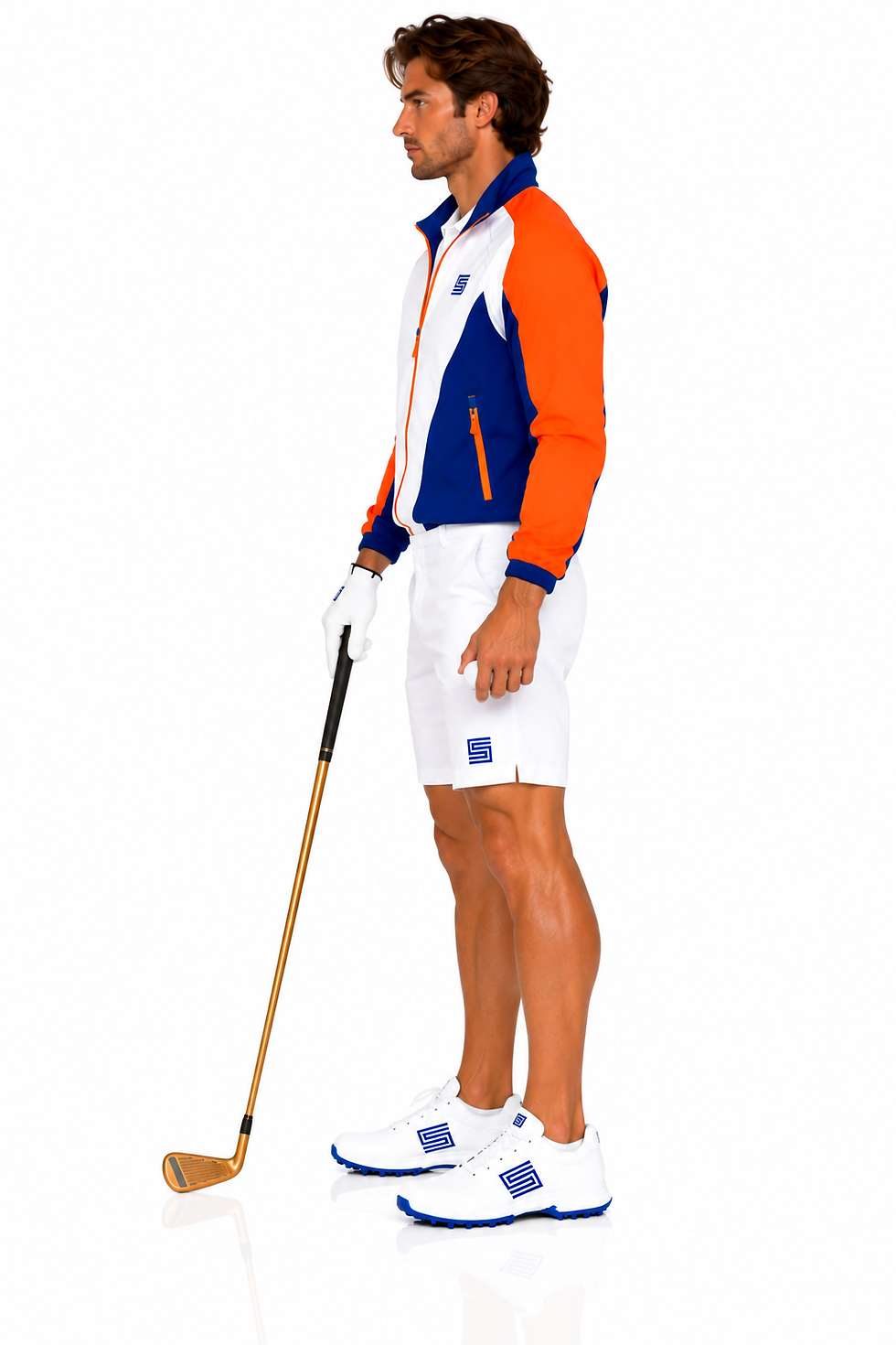 Thumbnail: Sevada Golf Club / 004 / Men's Lightweight Golf Wind Jacket