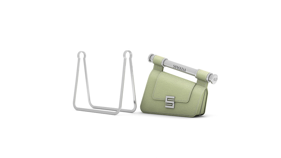 Thumbnail: SVD | Iron Clutch / Green / Silver