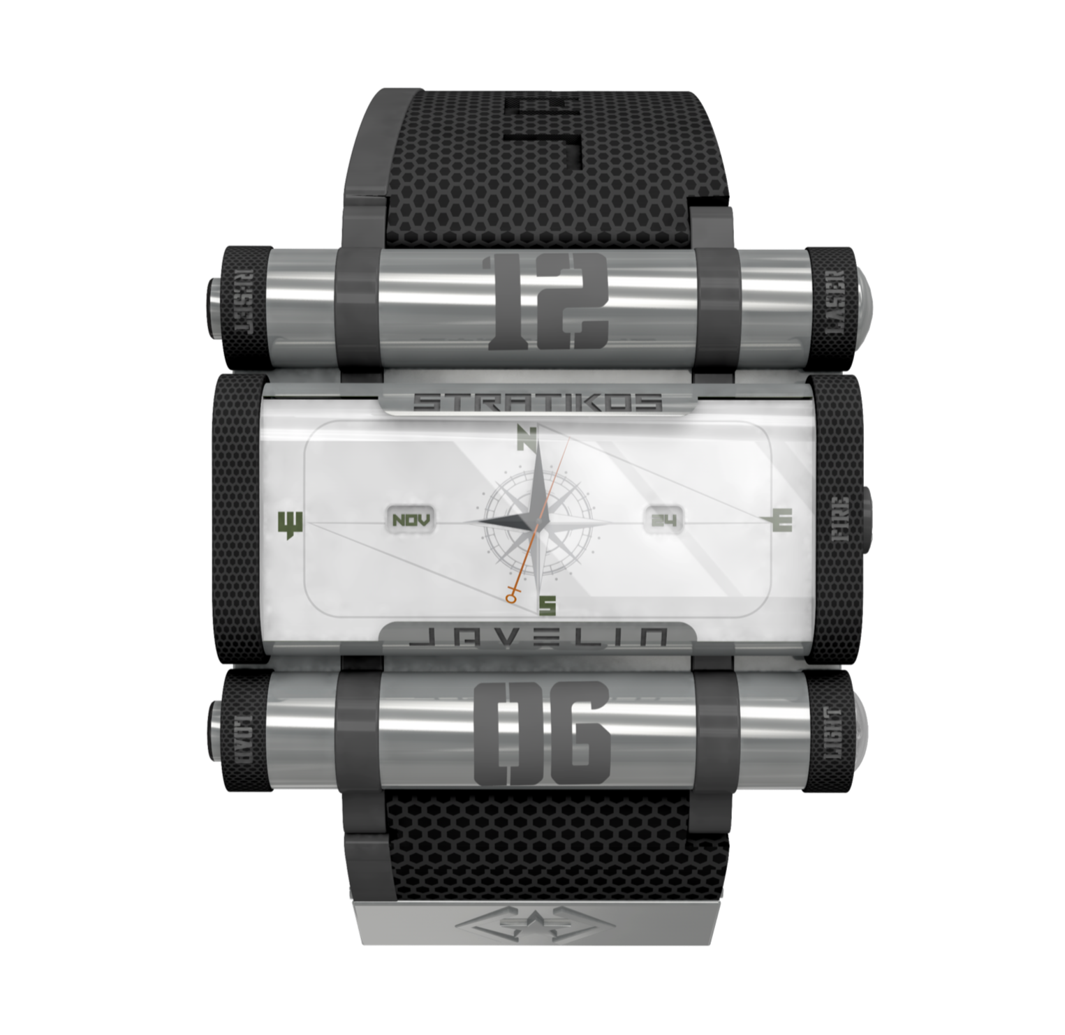 Javelin® / White & Silver