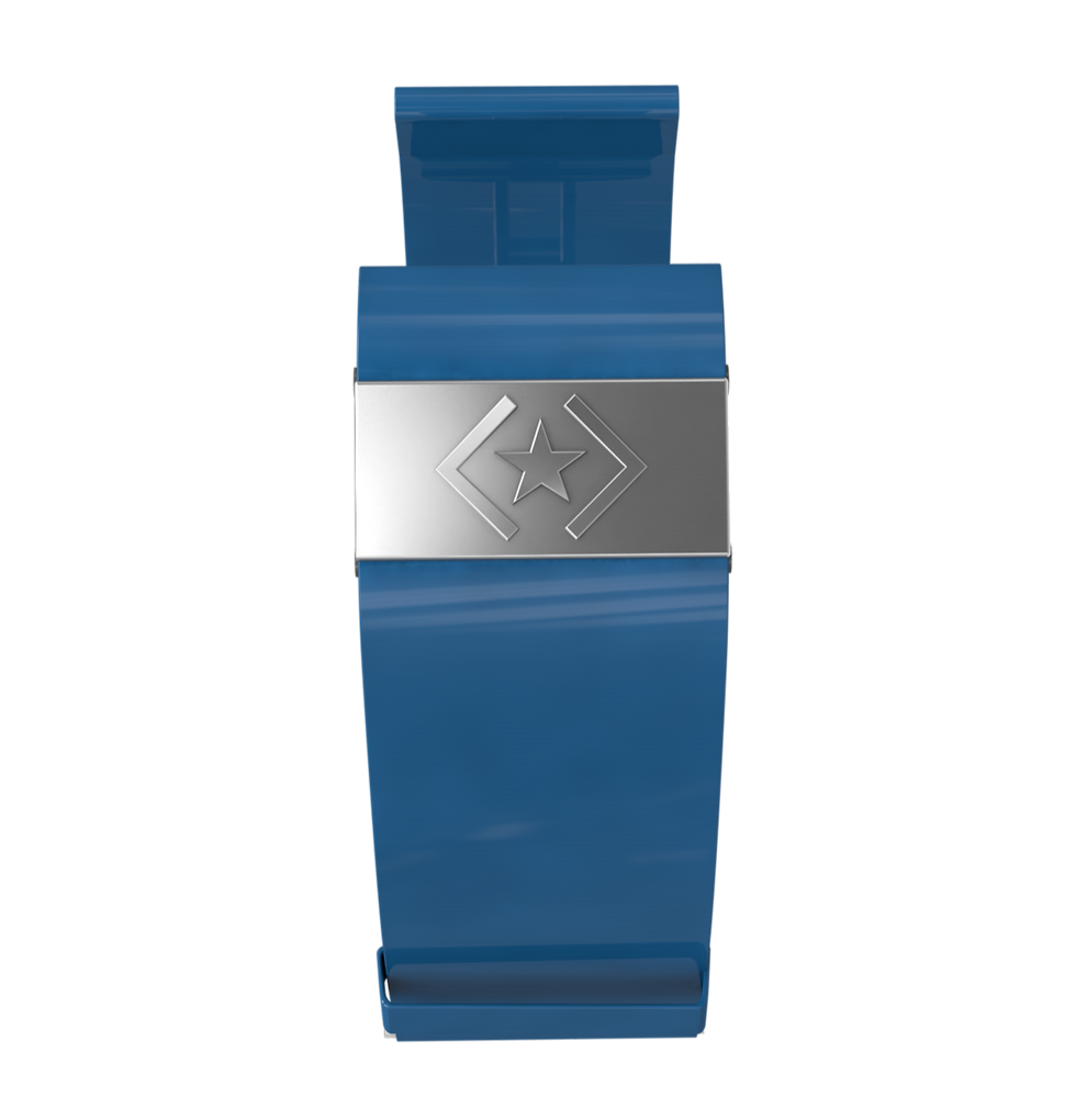 Thumbnail: Stratikos® Strap / Blue & Silver