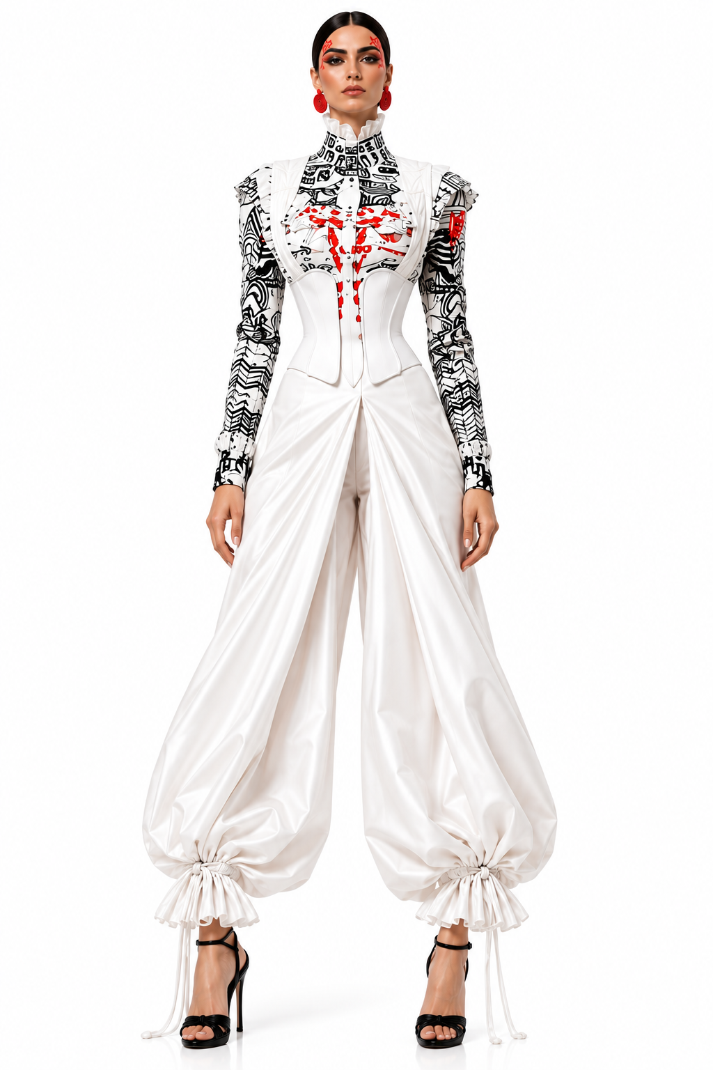 Sevada Santi / Sumerian Dreams / 004 / Silk Dress