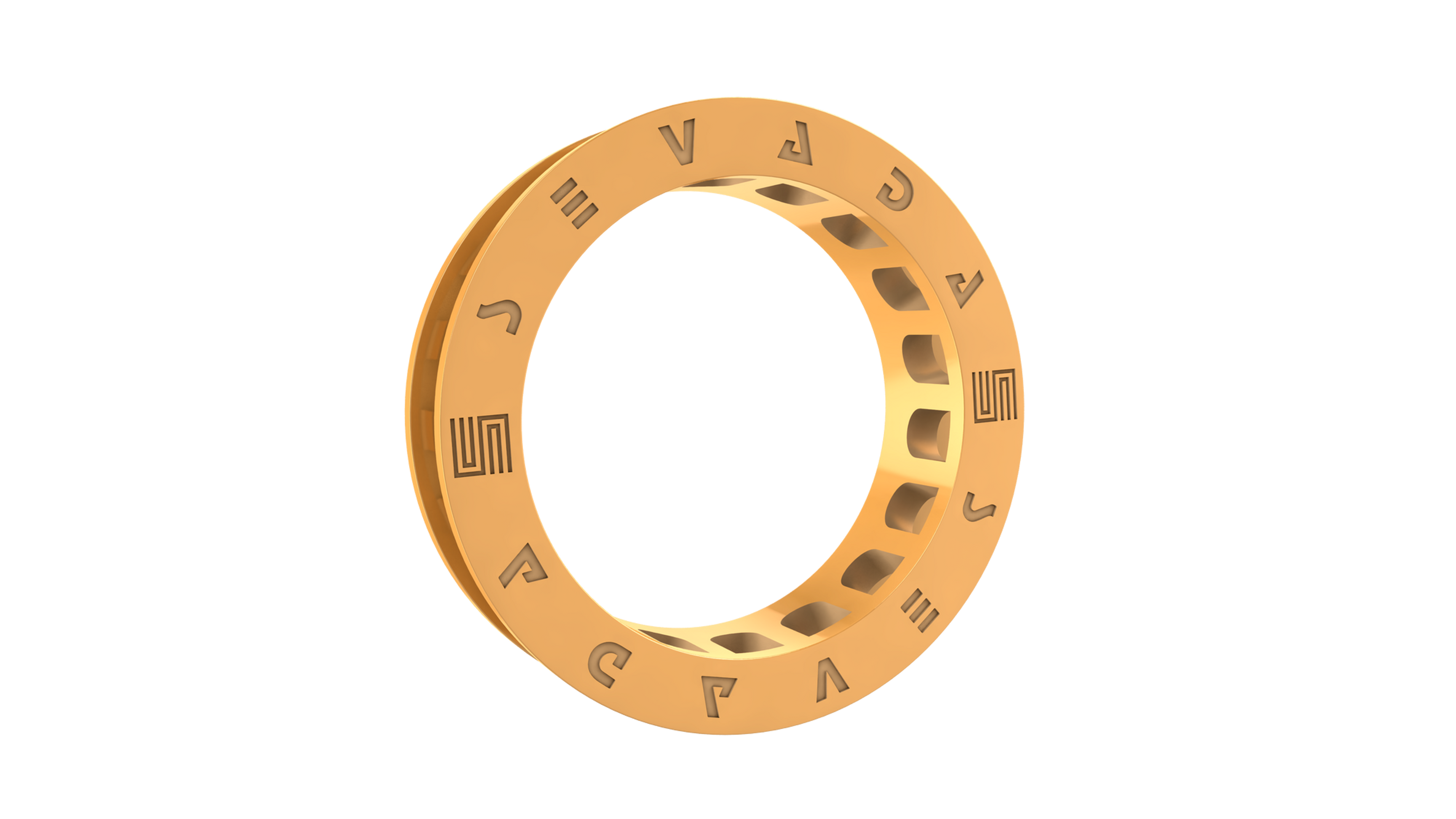 SVD | Apelles 352 / Ring / 18kt Yellow Gold