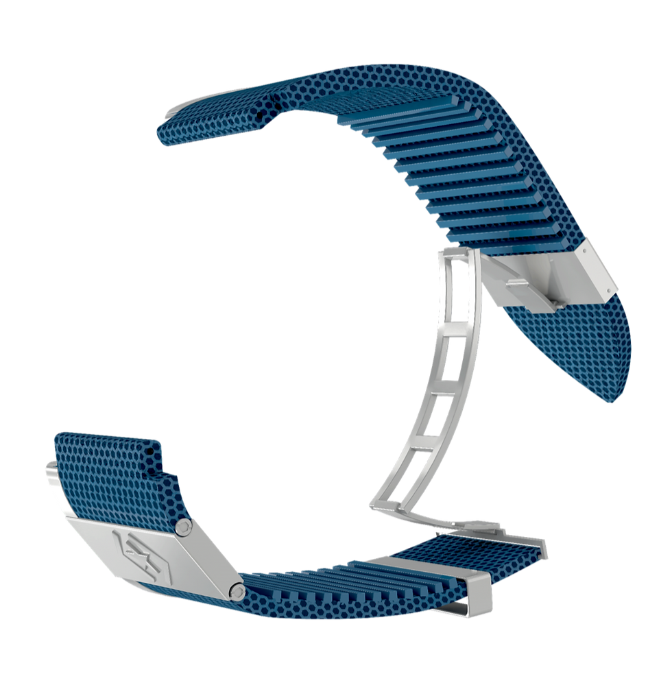 Thumbnail: Javelin® Strap / Blue & Silver