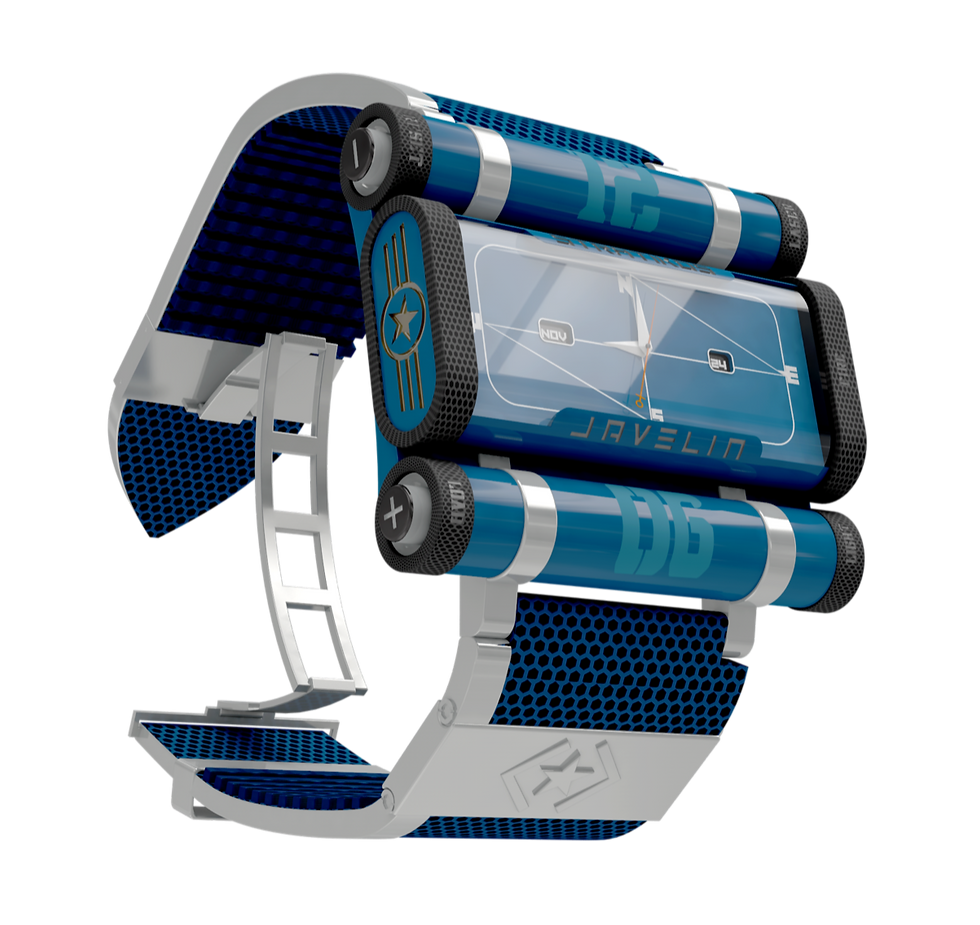 Thumbnail: Javelin® / Blue & Silver