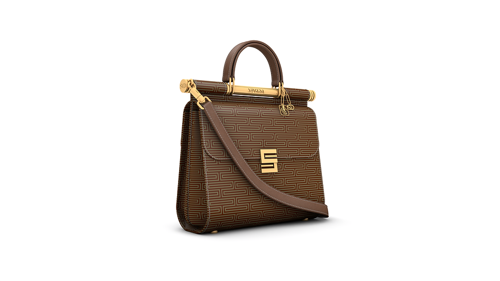 Thumbnail: SVD | Timeless / Signature Logo Brown