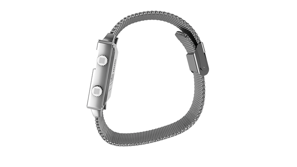 Thumbnail: SVD | Monarch Dolo / Silver / Gray Dial / Silver Metal Strap