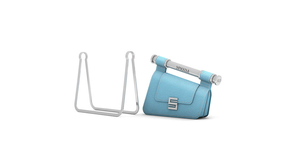 Thumbnail: SVD | Iron Clutch / Blue / Silver