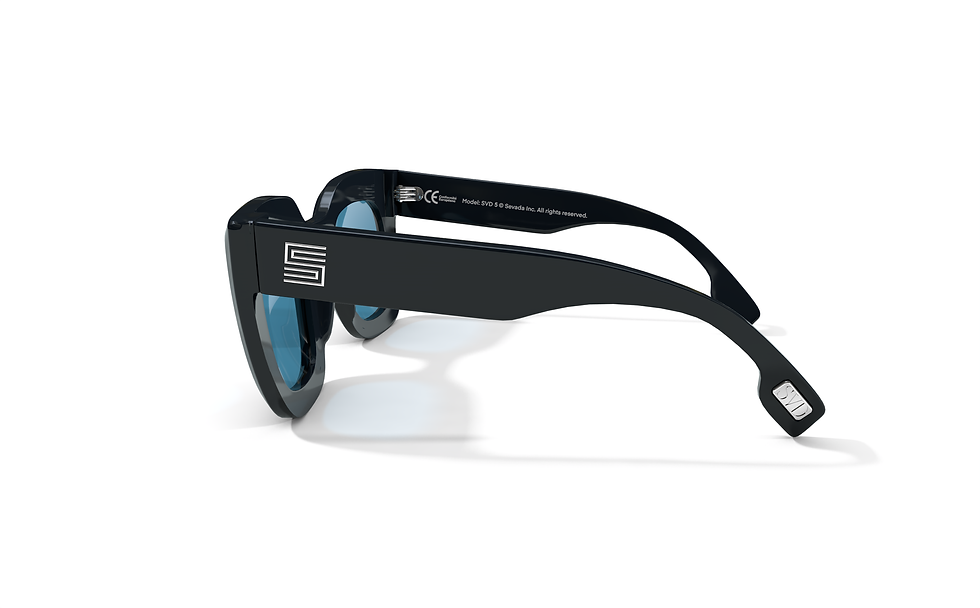 Thumbnail: SVD | No 5 / Black / Blue / Silver