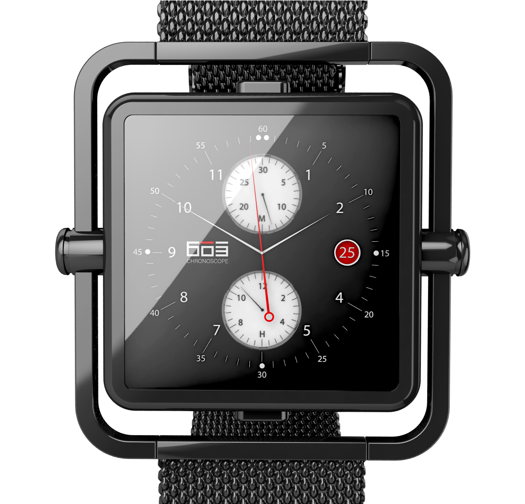 DUALITY SQ / BLACK