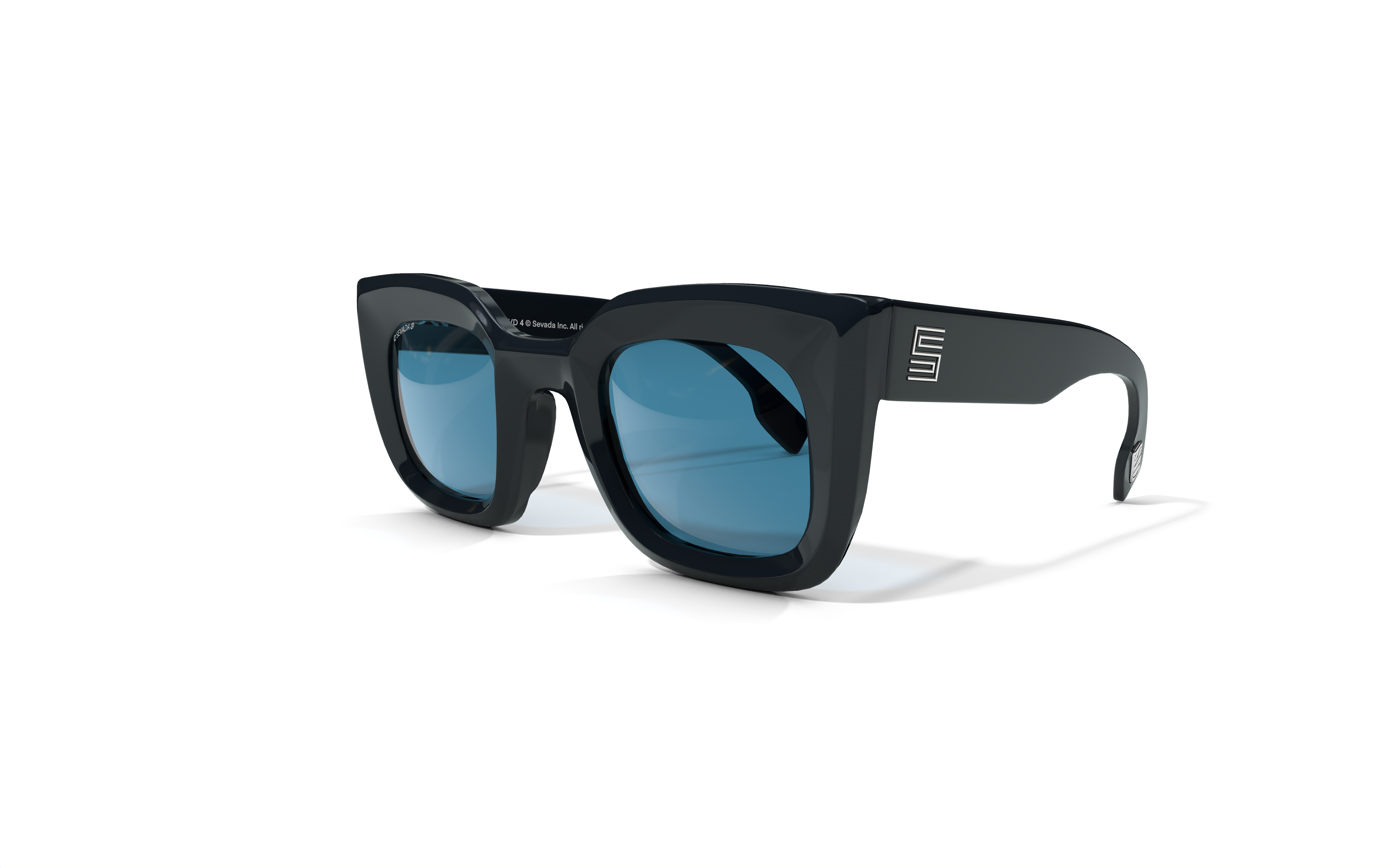 SVD | No 5 / Black / Blue / Silver