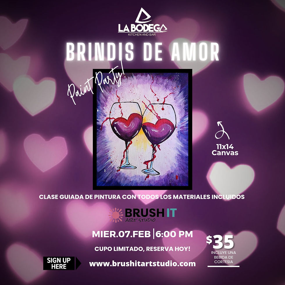 La Bodega-Brindis de Amor