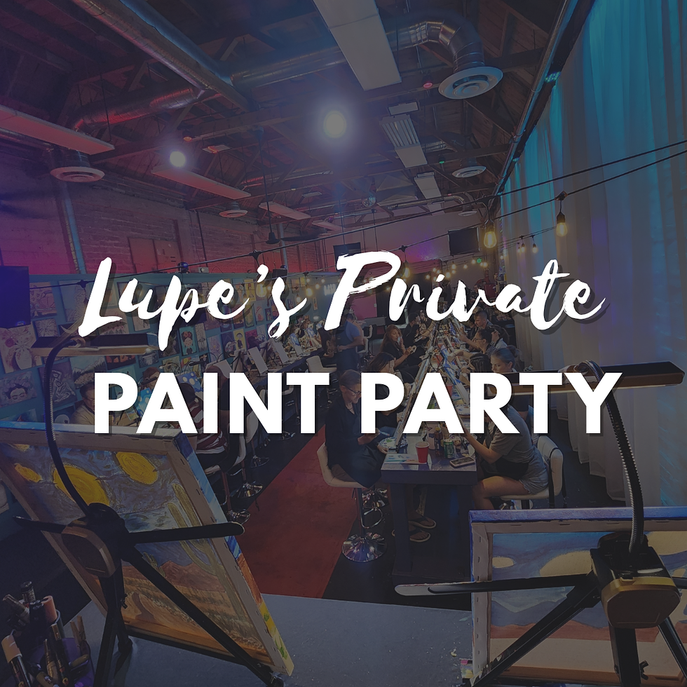 PRIVATE PARTY: Lupe