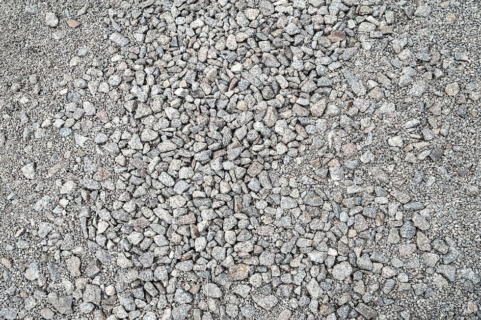 gravel base