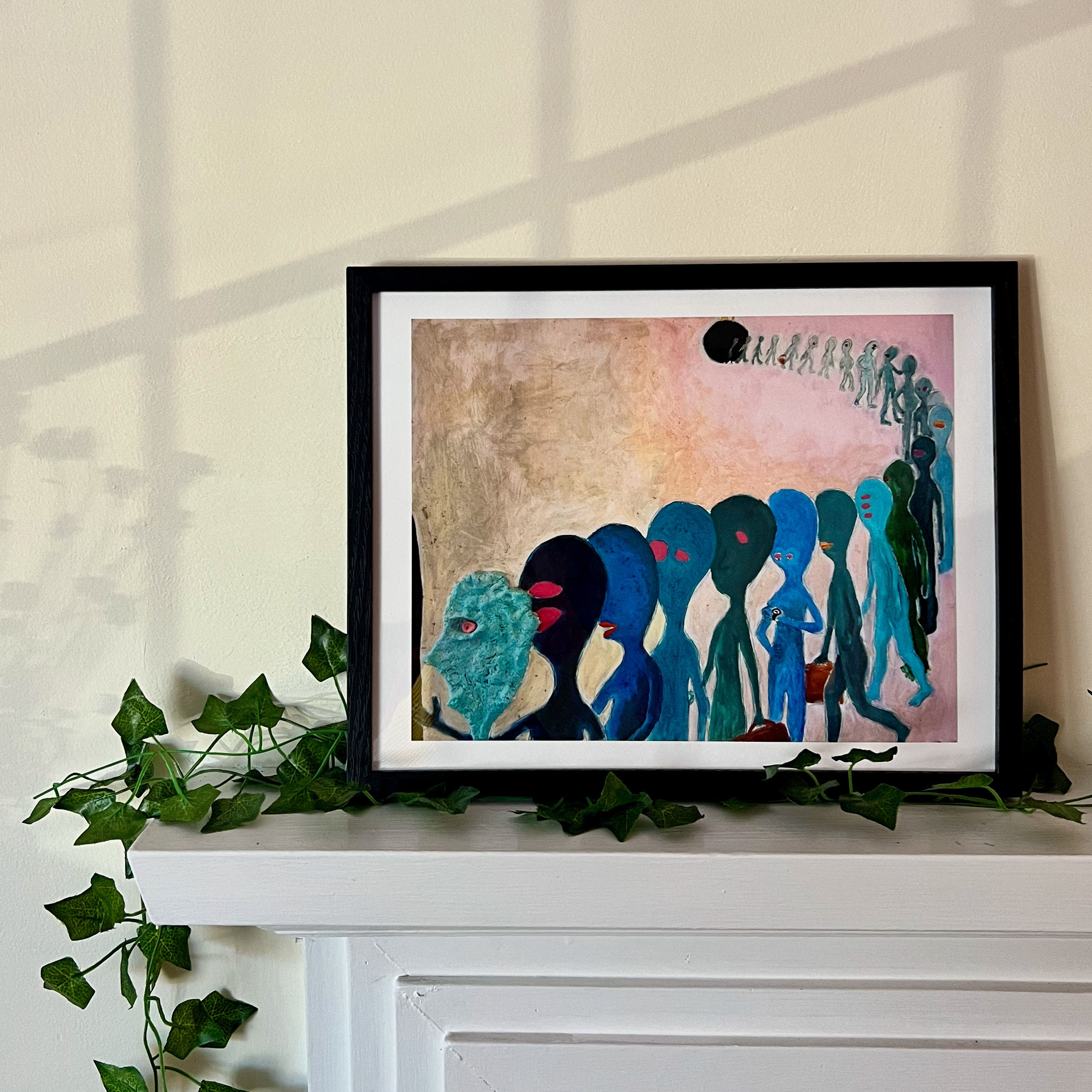 Rush Hour – 11 x 14 Fine Art Print