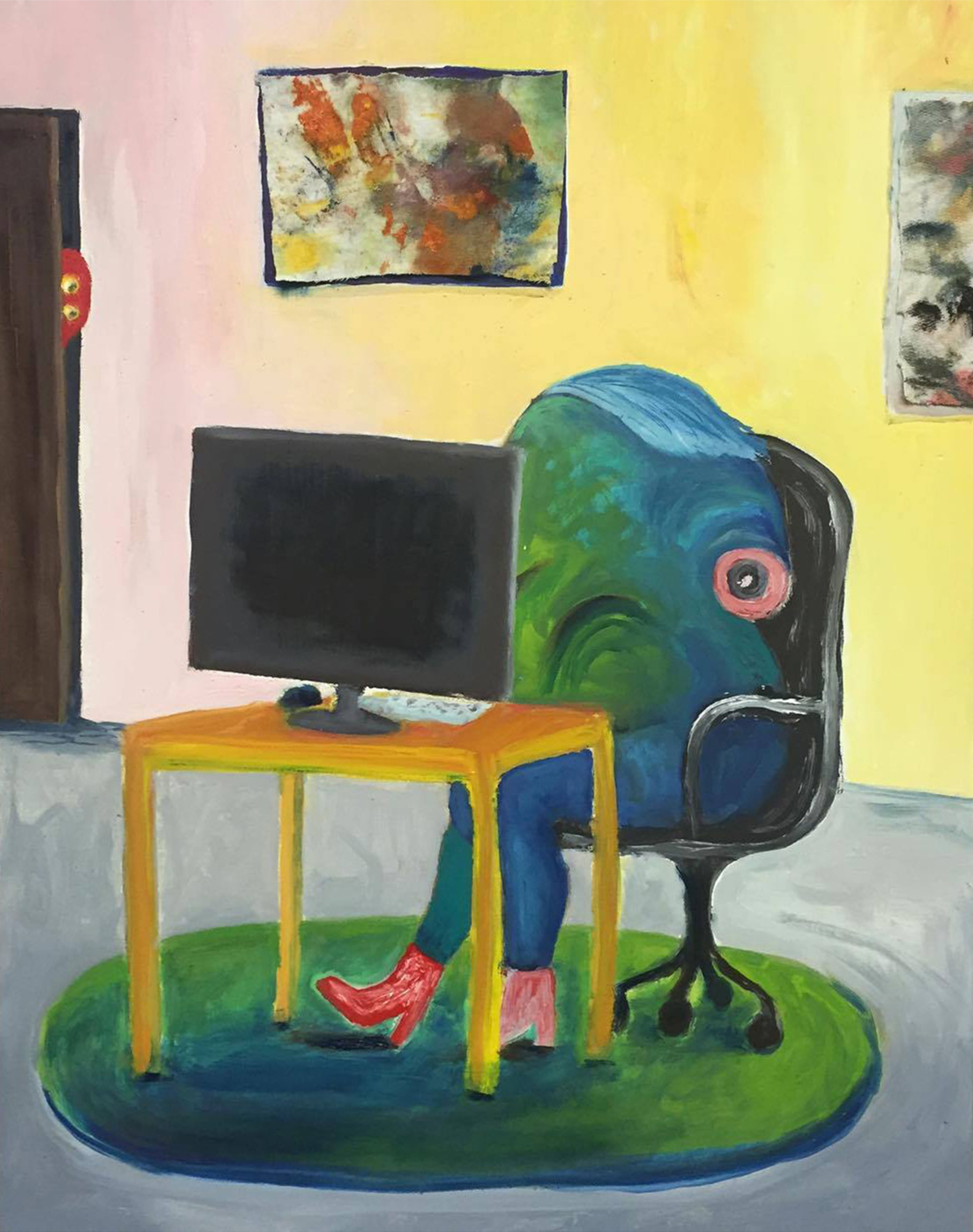 Close That Tab – 11 x 14 Fine Art Print