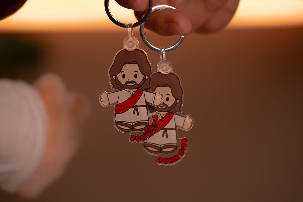Thumbnail: Jesus Acrylic Keychain