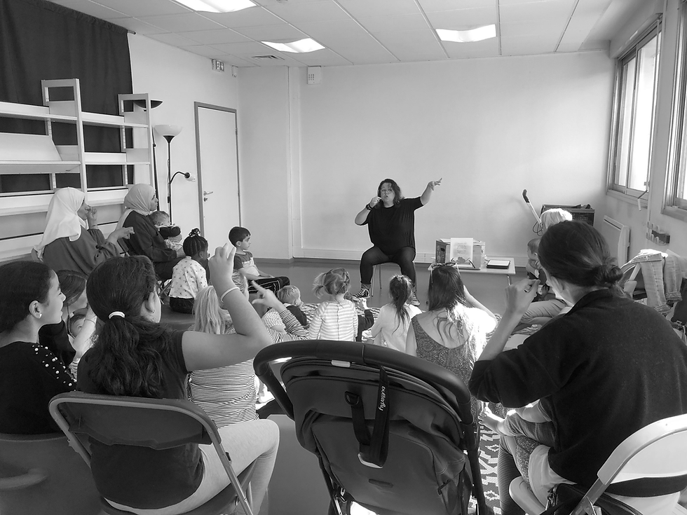 Le Temps des histoires