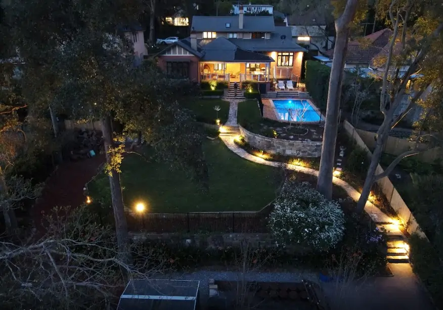 Outdoor Lighting installation - Garden
