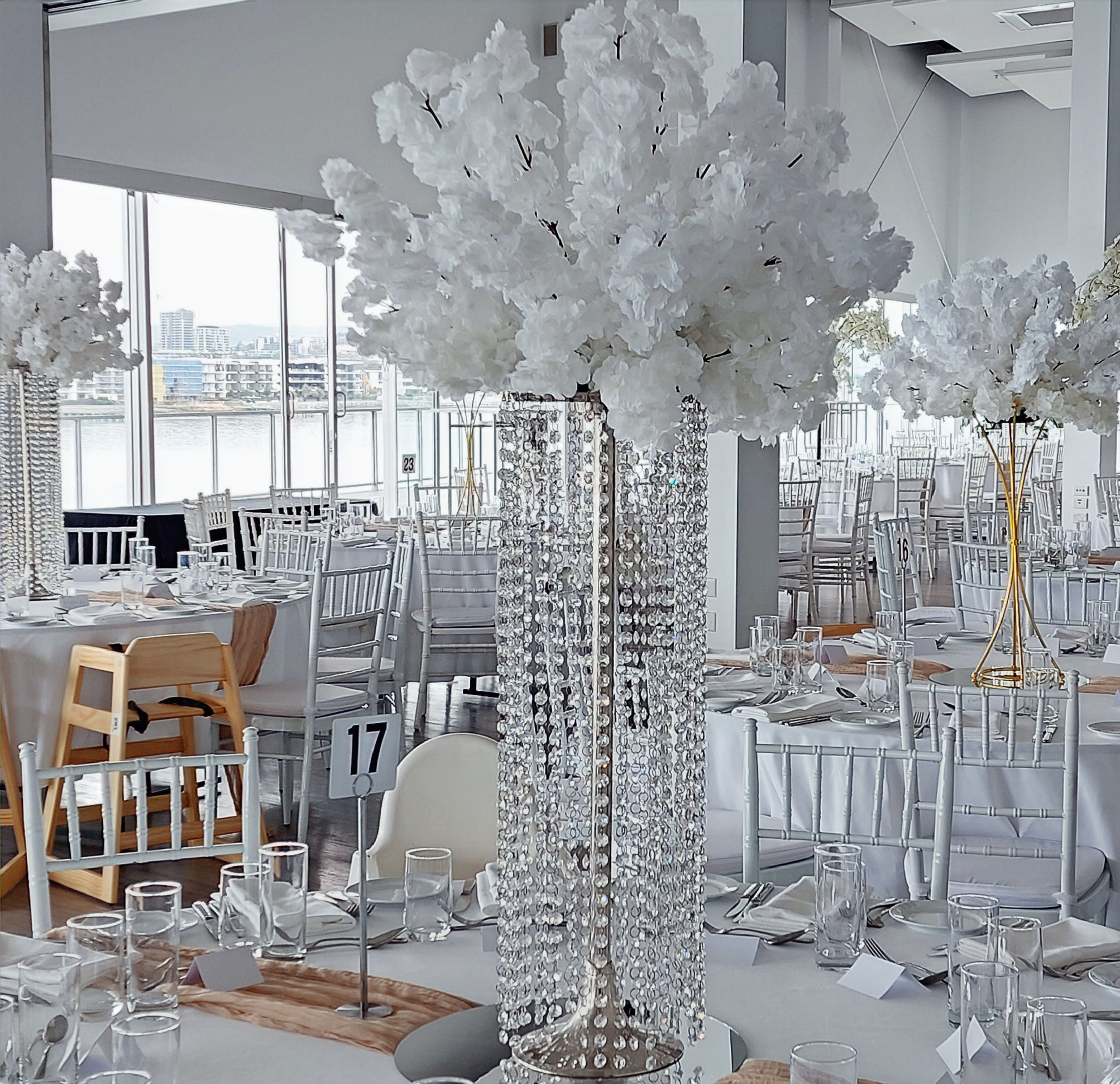 Blossom Lilly Centerpiece