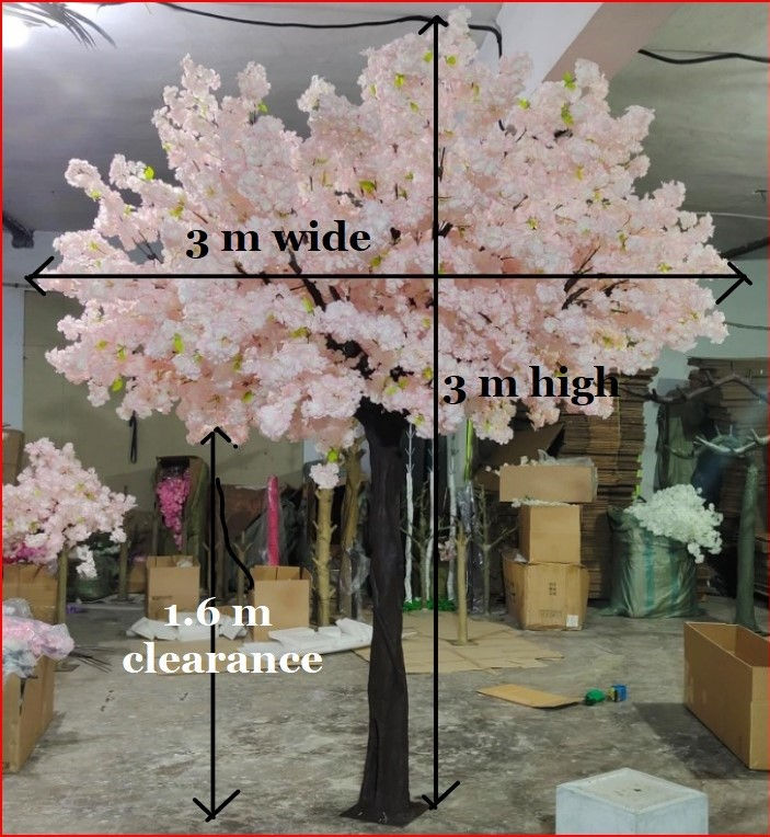 Thumbnail: Pink Blossom Tree 3m High