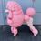 Thumbnail: Pink Poodle Statue
