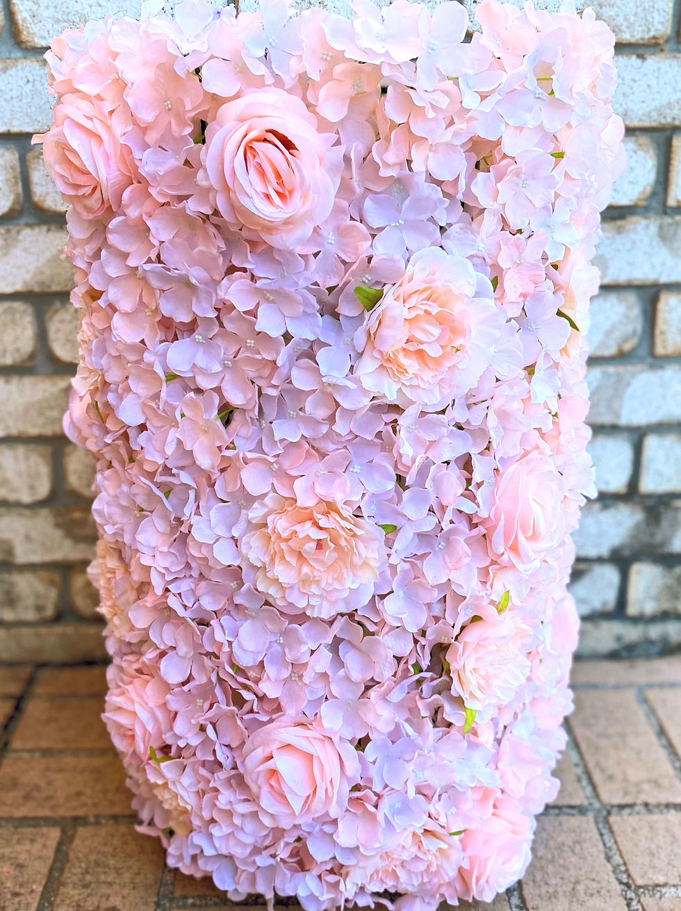 Thumbnail: Floral  Round  Plinth 70 cm