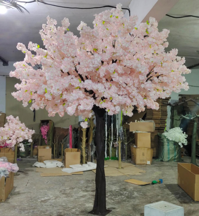 Thumbnail: Pink Blossom Tree 3m High