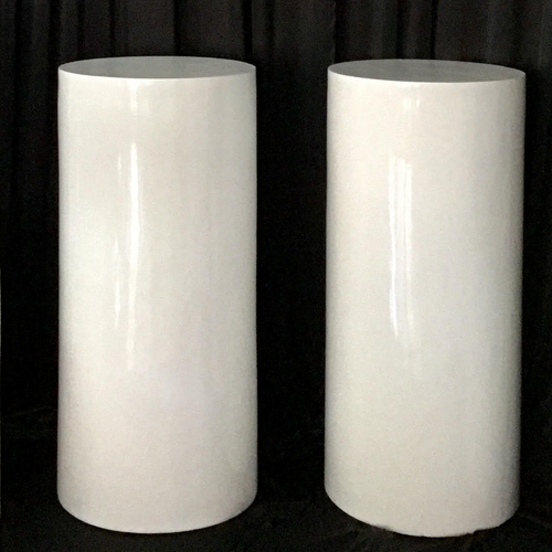 High Gloss Straight Plinth Hire Brisbane