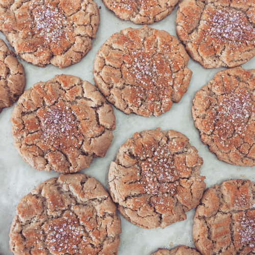 Peanut Butter Paprika Cookies 6 pack Sister Pie