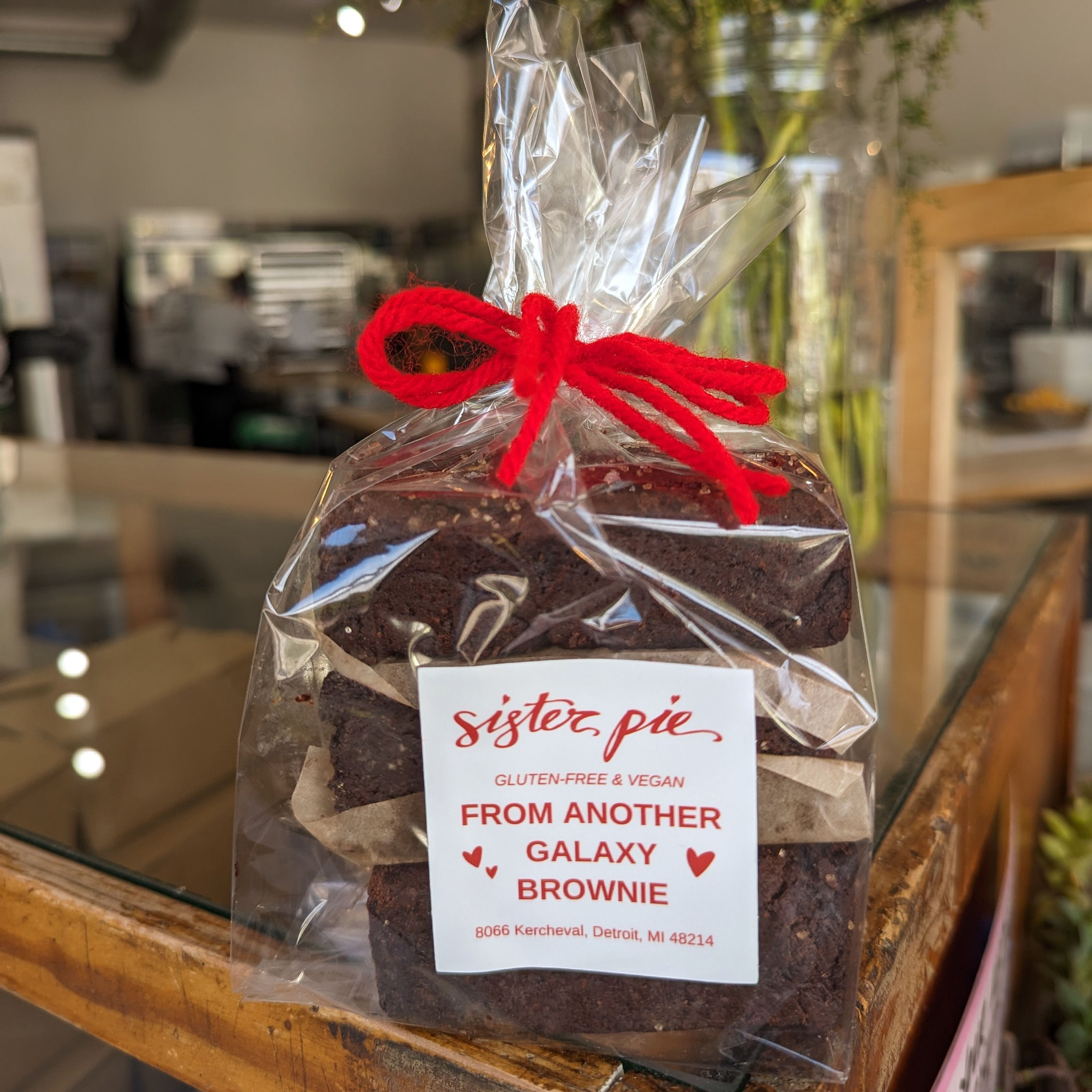 From Another Galaxy Brownies (GF / V) - 3 pack - Thanksgiving 2026