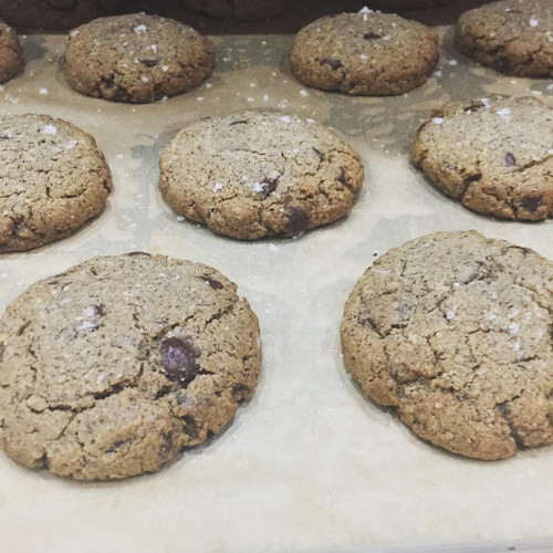 Buckwheat Chocolate Chip Cookies (GF) 6 pack Sister Pie