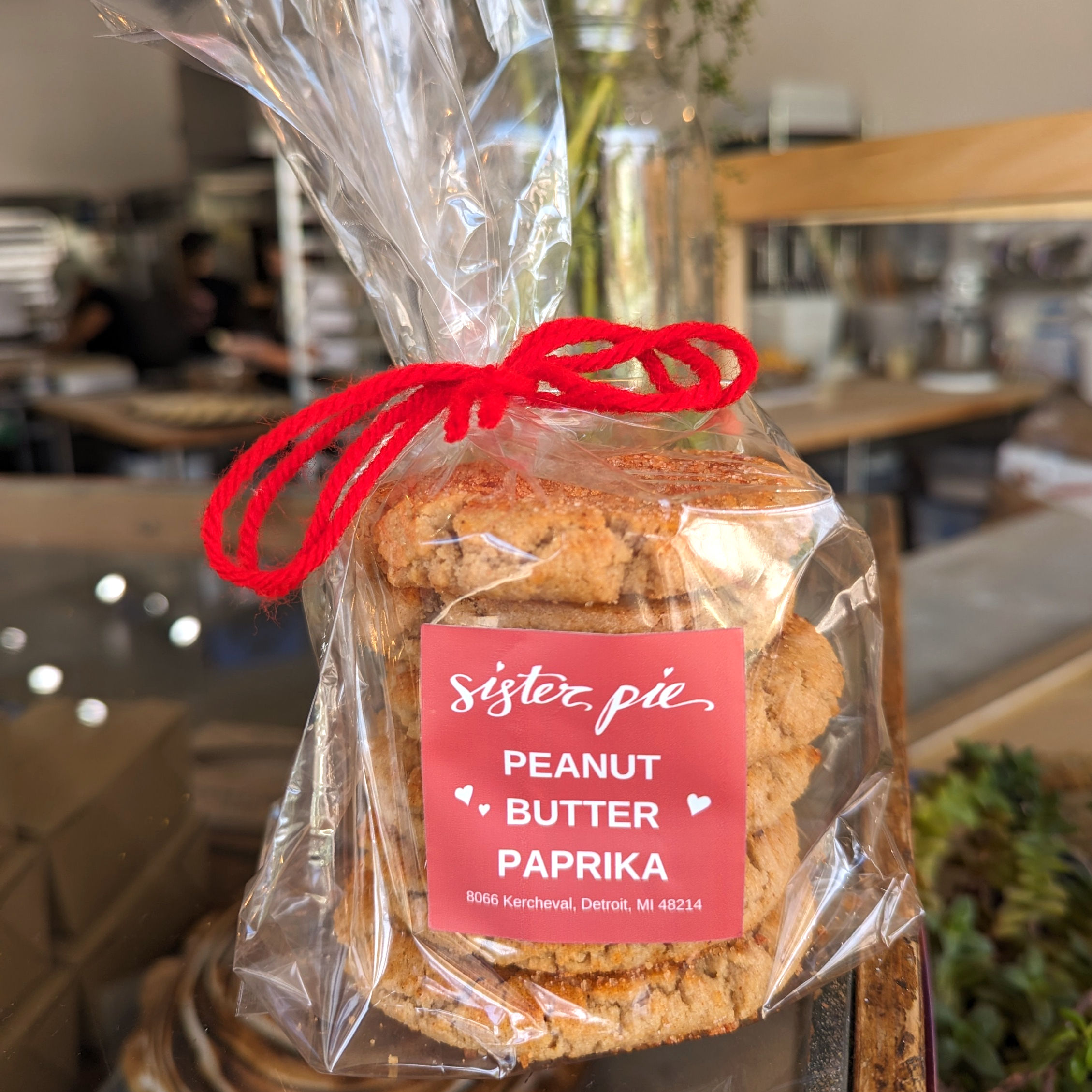 Peanut Butter Paprika Cookies - 6 pack - Thanksgiving 2026