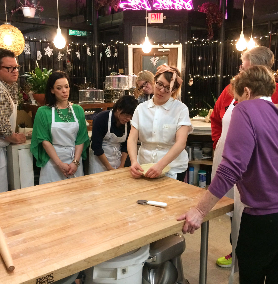 Class: All-Butter Pie Dough