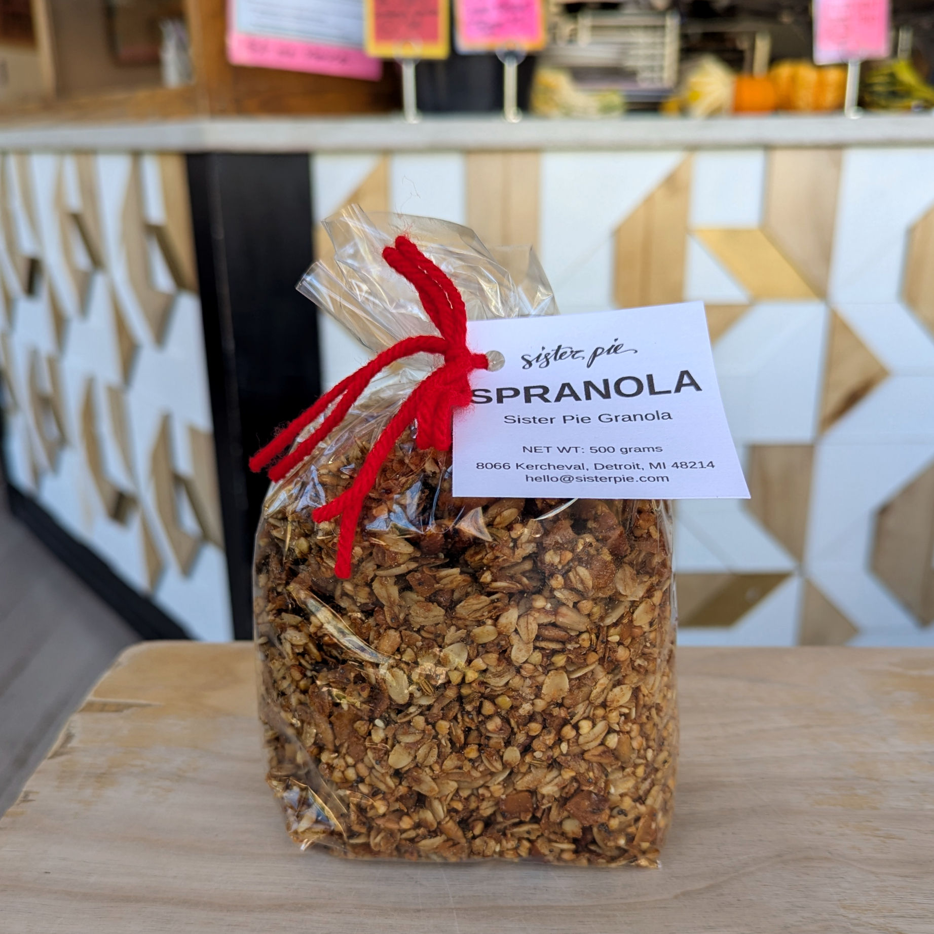 Spranola (Sister Pie Granola) - Thanksgiving 2026
