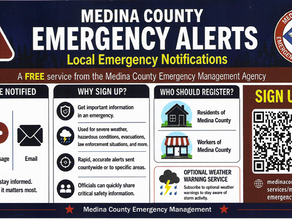 Medina County EMA Launches New Emergency Alert System