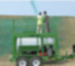 Hydro-seeding