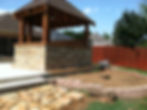 Outdoor kitchen