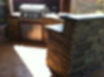 Outdoor kitchen