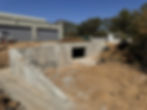 Concrete wall