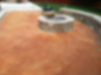 Gas fire pit