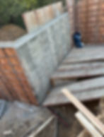 Concrete wall